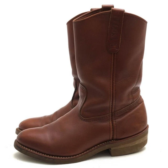 RED WING BOOTS 8845 Pecos US:8EE Leather Cigar 033376d £316.16 ...