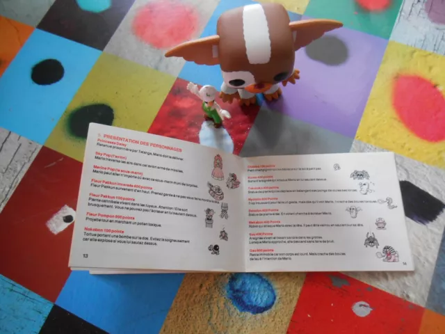 -- MoDE D'EMPLOi * " SUpER MARIo LAND " - FAH -* GamebOy -  * 1990 --