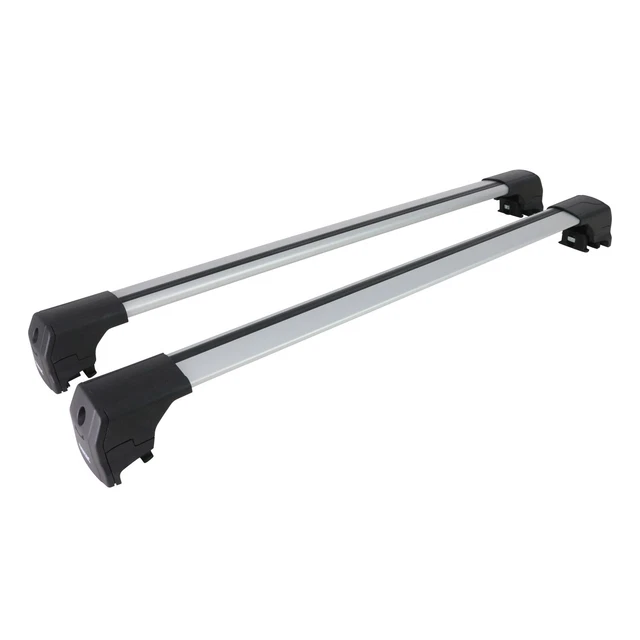 Barres De Toit Apline ACE-2 Pour Ford Kuga 3 (CX482) 2020-2025 – Aluminium Gris, Charge 75 Kg