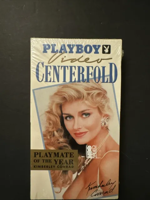 1989 Playboy Magazine Playmate Of The Year Centerfolds Kimberley Conrad