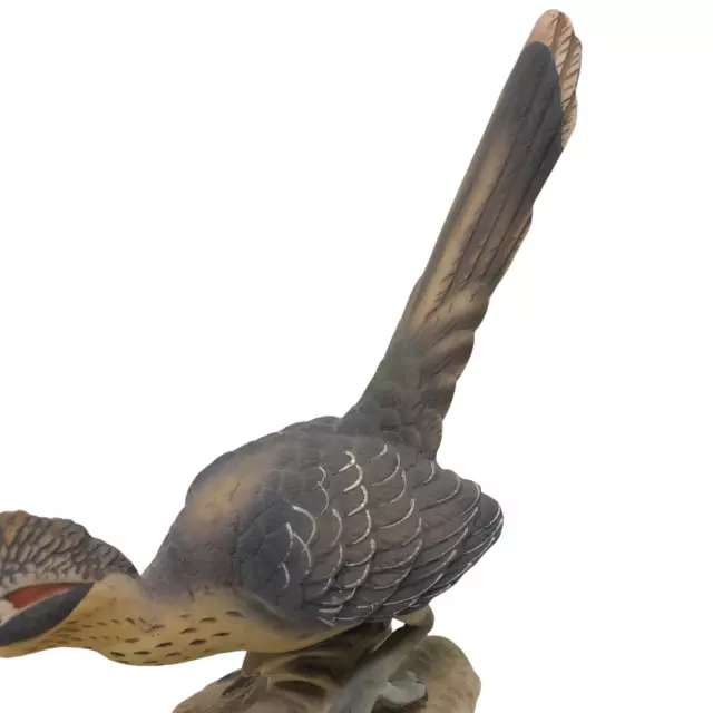 VTG Lefton China Road Runner Ceramic Bird Figurine Hand Painted Figurine KW3209 3