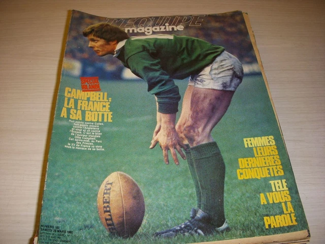 Journal L'Equipe Du 02/07/1982 – France / Irlande – Coupe Du Monde – Édition Originale
