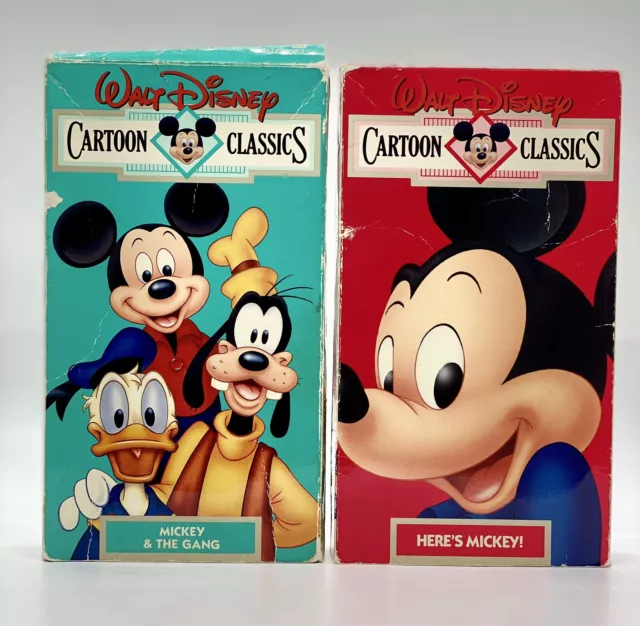 WALT DISNEY CARTOON Classics VHS Mickey and The Gang Volume 11 Here’s ...