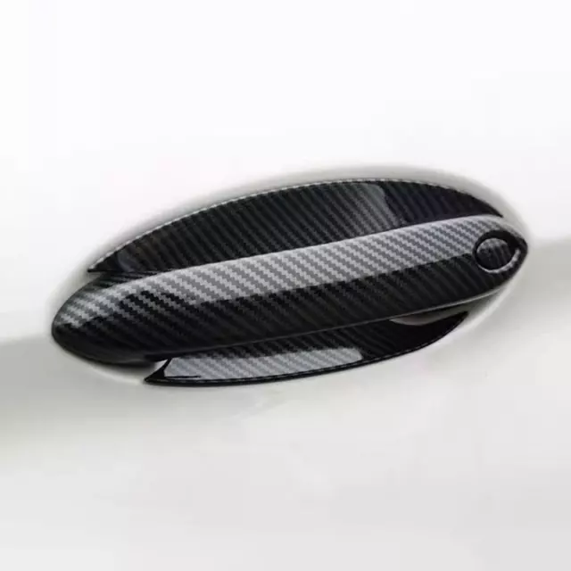 For BMW 3 Series G20 G28 20-23 ABS Carbon Exterior Door Handle Door Bowl Trim