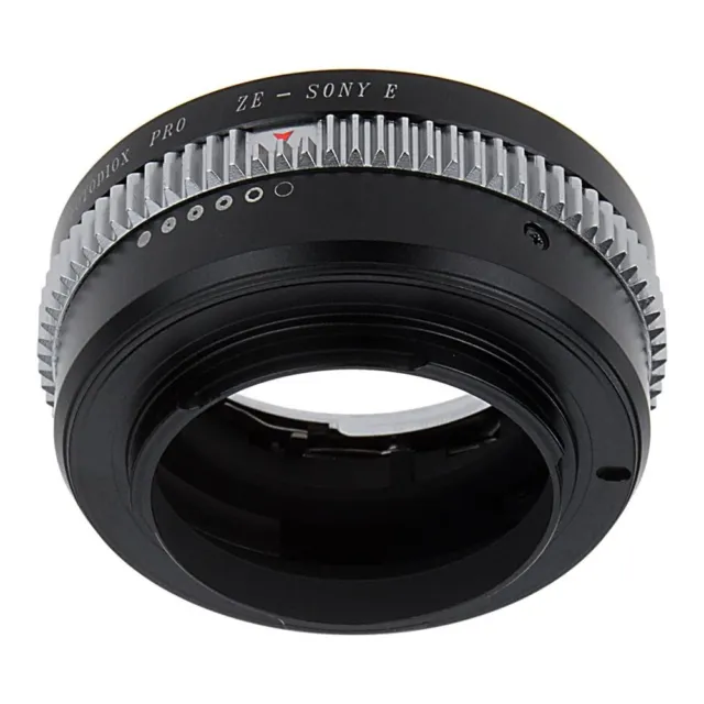 Fotodiox Pro Lens Mount Adapter Mamiya 35mm (ZE) SLR Lens an Sony Alpha E-Mount 3