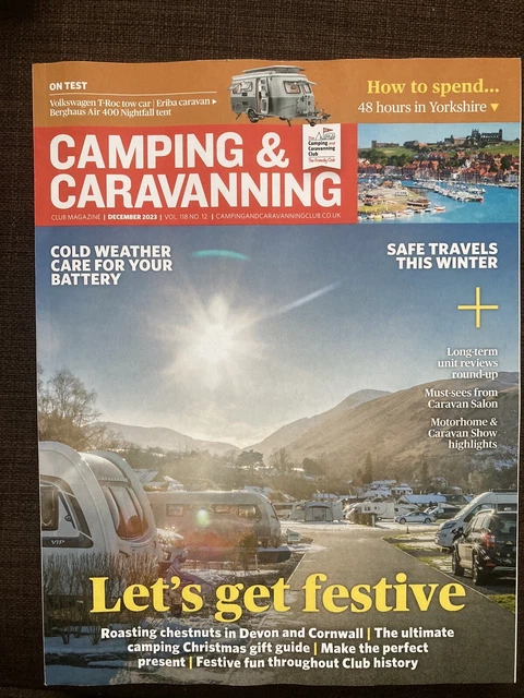CAMPING AND CARAVANNING Club Magazine December 2023 EUR 3 29 PicClick DE camping-and-caravanning-club-magazine-december-2023-eur-3-29-picclick-de