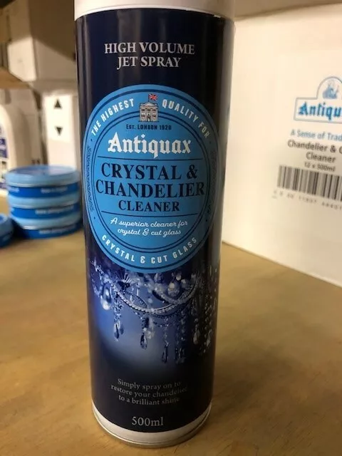 Antiquax Crystal & Chandelier Cleaner 500 ml perfekt für Kristall & Kronleuchter
