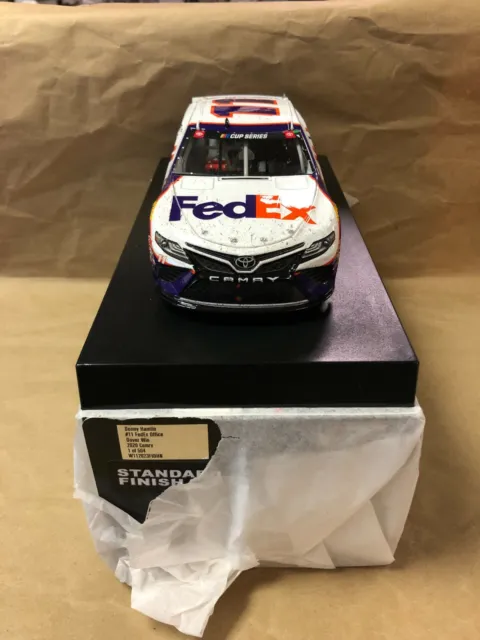 Denny Hamlin #11 FedEx Office Dover Win 2020 Camry 1 of 504 W112023FIDHN