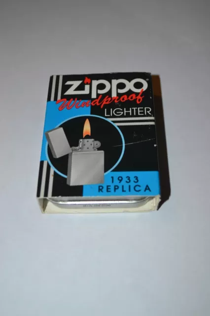 1933 Replica Zippo Lighter First Release New in Box!