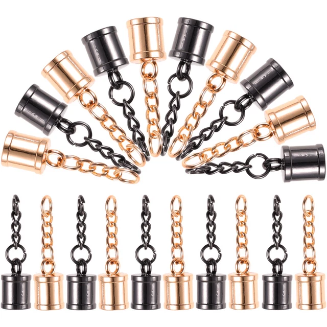 20 Pcs Quastenkappen Aus Messing Hängende Uhr DIY-Quaste Materialien