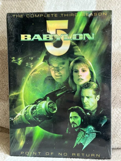 Babylon 5 - The Complete Third Season DVDs Point of No Return