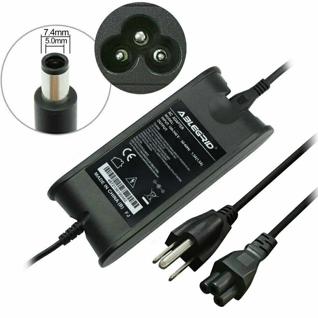 AbleGrid 65W AC Adapter Charger For Toshiba PSK1WU Laptop Power Supply Cord