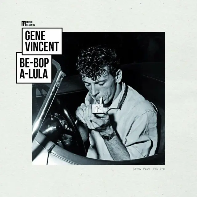 Gene Vincent - Be-Bop-A-Lula Music Legends  Vinyl Lp New!