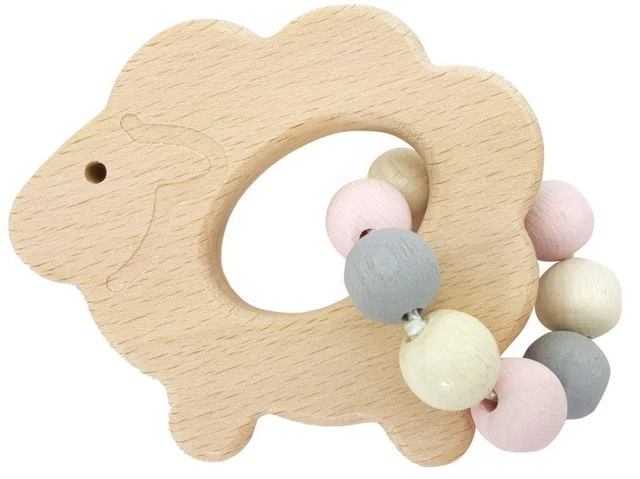 Jouet pour Bébé Hochet Brebis Bxlxh 85x50x100mm Neuf Hochet Activité Motrice