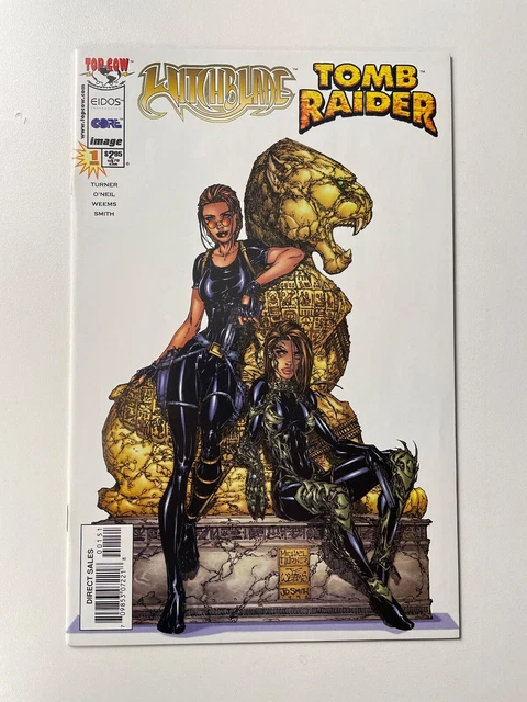 Image/Top Cow Comics Witchblade Tomb Raider (1998) #1