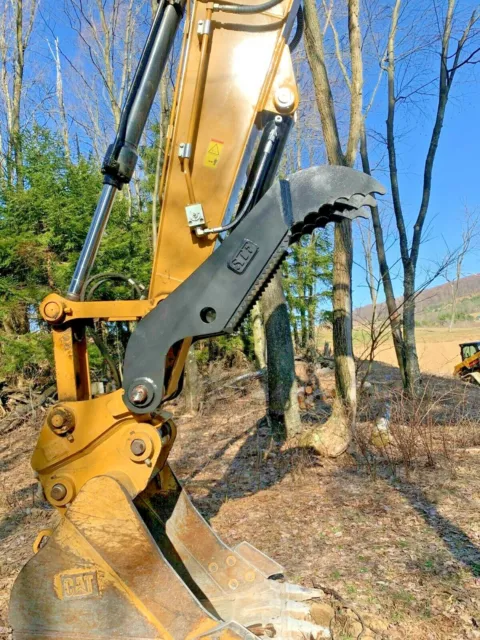 Caterpillar 315 Excavator Hydraulic pin on Thumb Grapple Brush Clamp 316 317 CAT