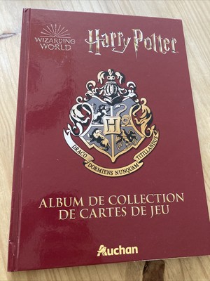 90 cartes harry potter auchan au choix Wizarding World 