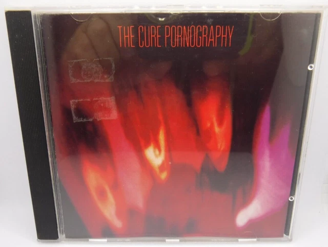 THE CURE PORNOGRAPHY Elektra Asylum Records Warners Australia Like New