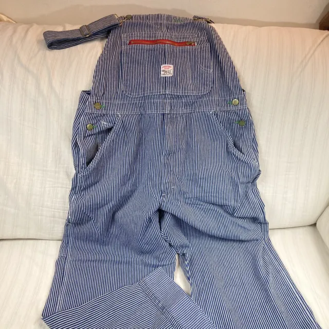 VTG POINTER BRAND Low Back Overall Replacement Straps Faded Blue Denim  $26.99 - PicClick