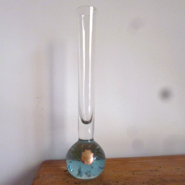 Vase Tulipier En Bois - 20 Cm De Haut - Style Naturel Pour Salle à Manger