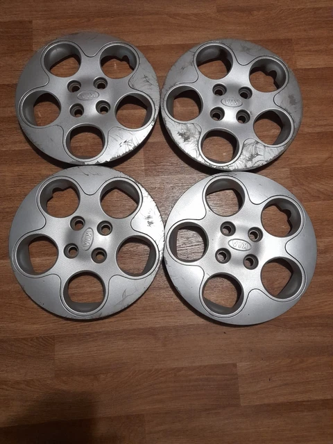 Vhbw 4x Coprimozzo Compatibile Con RIAL Autovetture - Copriruota, 64 Mm Nero Plastica 79420891 - Foto 10