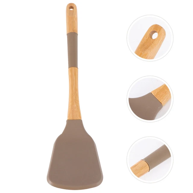 Non Stick Spoon  Deep Soup Spoons Soup Ladle Scoop Fruit Spoon