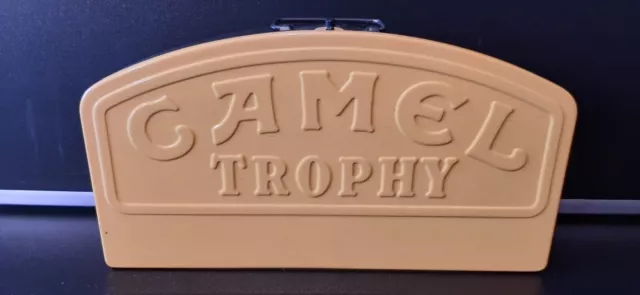 Camel Trophy, Metalldose, Trophy Uhr