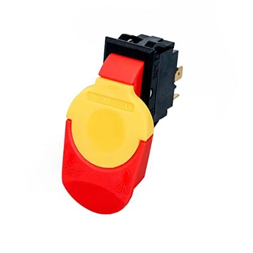 71390 Safety Paddle Switch - Dual Voltage 110/ 220V Smart Switch for Table Saw a