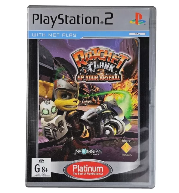 PS2 Ratchet & Clank 1 2 3 4 5 Set Lot Sony PlayStation Action Game Japan JP