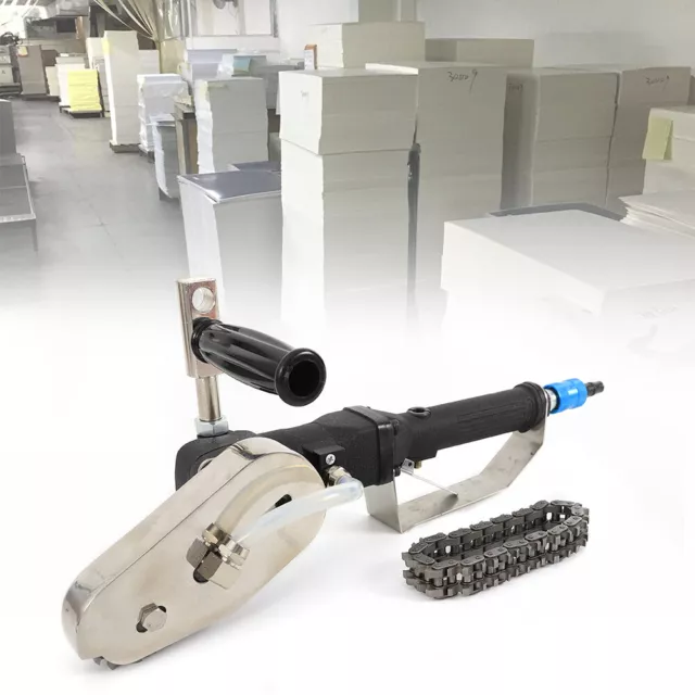 Pneumatic Waste Stripper Stripping Machine Paper Carton Edge Removal Tool 8-12mm