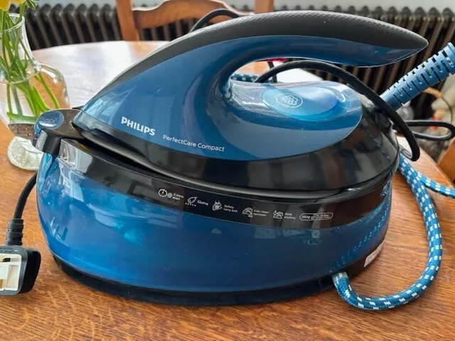 Philips PerfectCare Compact Steam Generator Iron - Hardly used- Great condition!