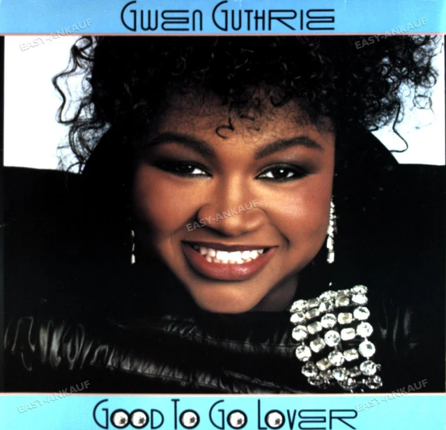 GWEN GUTHRIE - Good To Go Lover (1986) Cassette Made In