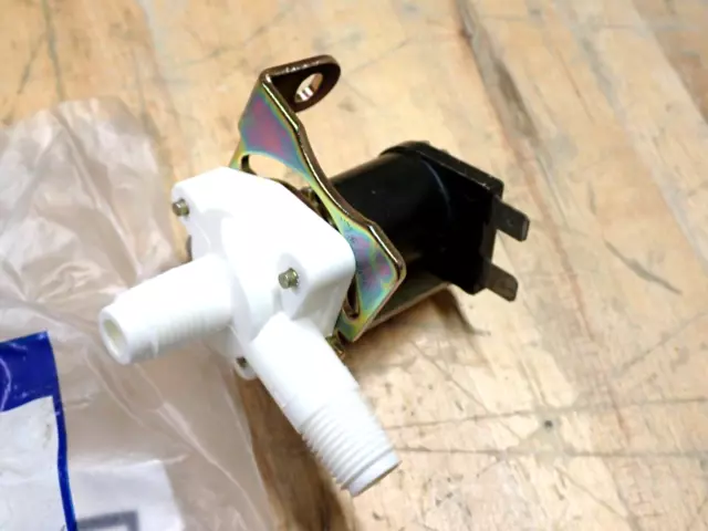 12-1646-01 Water Inlet Solenoid Valve Scotsman Ice Machine Maker NEW #D388