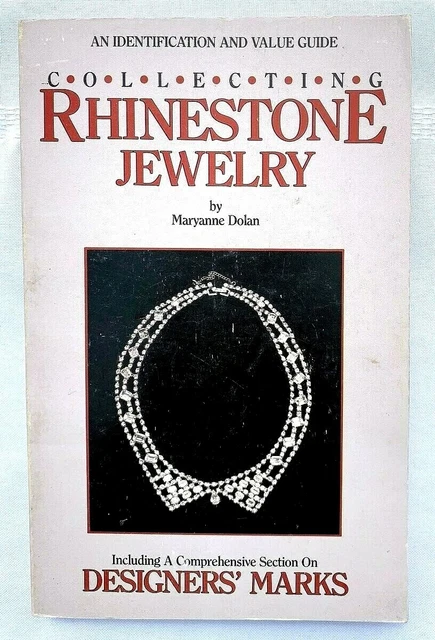 Collecting Rhinestone Jewelry, Maryanne Dolan, PB Good 9780896890497