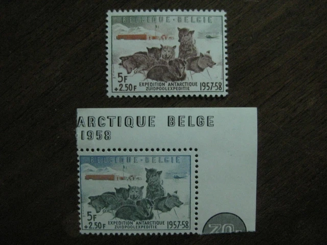 Belgien Mi.-Nr. 1072-1073 postfrisch