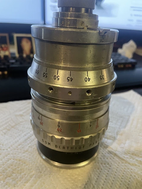 SOM Berthiot Cinor 1,9/12,5 MM Paris + très bien (267242