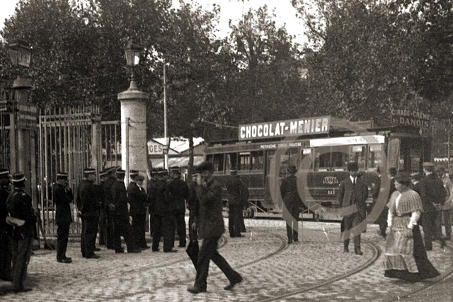 CPA 69 LYON / Croix Rousse / Chemin De Fer Traversant Le Boulevard / Train EUR 15,00 - FR