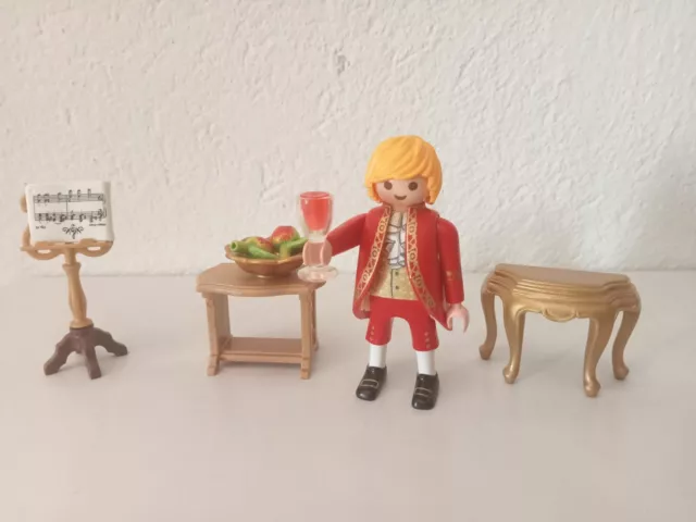 PLAYMOBIL HISTORY NOBLEMAN Victorian With Objects New Custom! EUR 9,50 ...