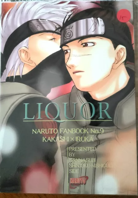 Doujinshi Nemunoki Hinoki Sensei!! (Naruto Kakashi Hatake x Iruka Umino)