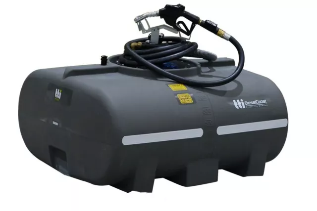 1200L Diesel Tank 45lpm Pump 15 Yr Warranty Portable Storage Unit TTI Cadet