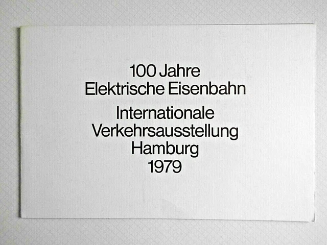 Beleg Ersttagsblatt BRD 1979 Elektrische Eisenbahn Mi. Nr. 1014 FDC-Vollstempel