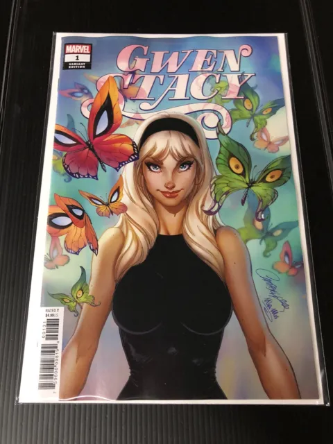 Marvel Comics Gwen Stacy #1 J Scott Campbell Var 2020 CASE FRESH 1st Print NM
