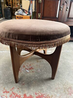 vintage gplan round stool 2