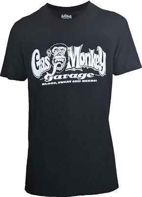 Gas Monkey - Blood Sweat and Beers - Official Licensed Merch Unisex T-Shirt