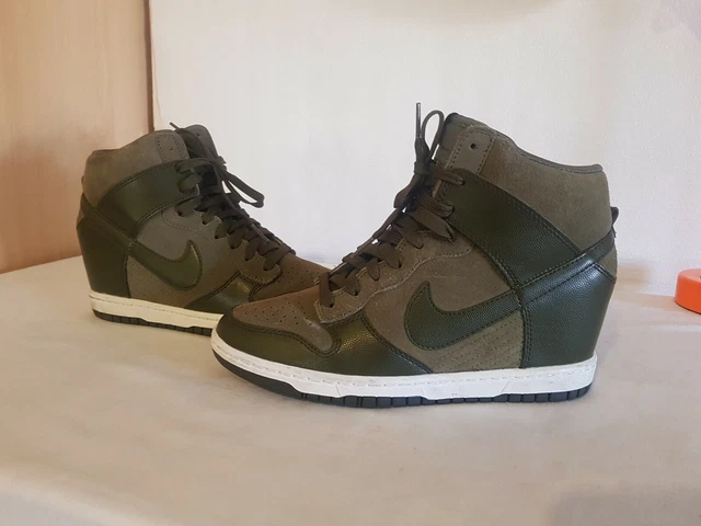 Heeled trainers nike top