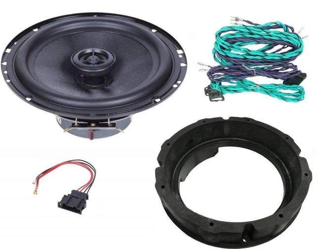 Audio System MFIT VW T5 EVO 2 – Sistema Frontale 2 Vie 200mm Compatibile Con VW T5 E Tiguan, Plug And Play