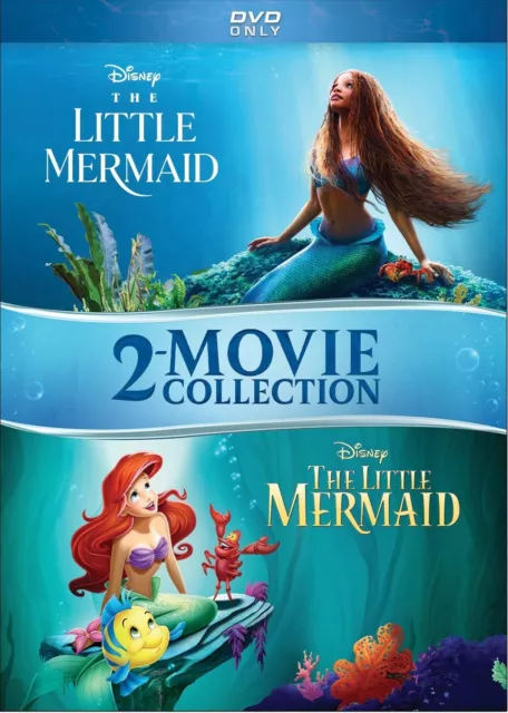 The Little Mermaid 2-Movie Collection (DVD) Jodi Benson Samuel E. Wright