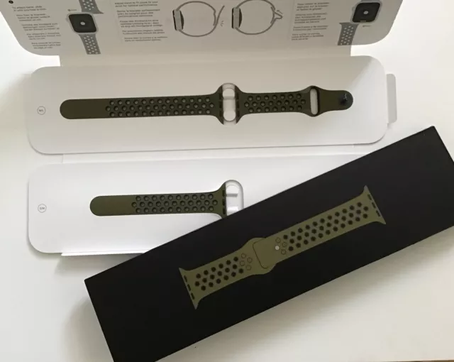 Cinturino apple hotsell watch nike originale