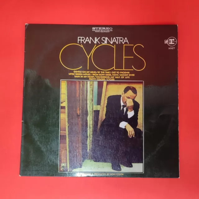 FRANK SINATRA - Cycles (Reprise) - 12" Vinyl Record LP