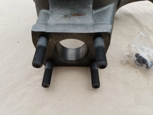 CUCV GM Chevy Dodge Dana 60 Front Axle L/H Knuckle Driver M1008 M1009 Steering 3